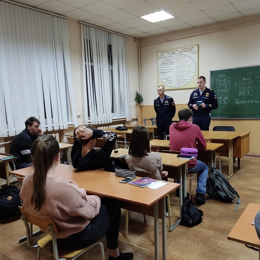 Встреча с военнослужащими