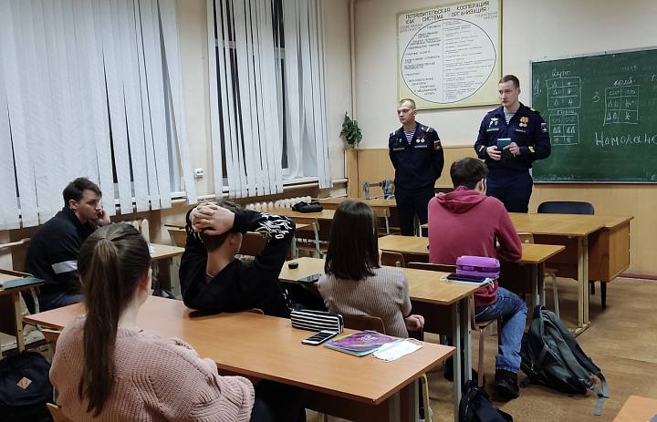 Встреча с военнослужащими