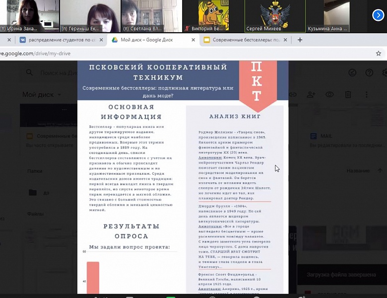 V Студенческая конференция