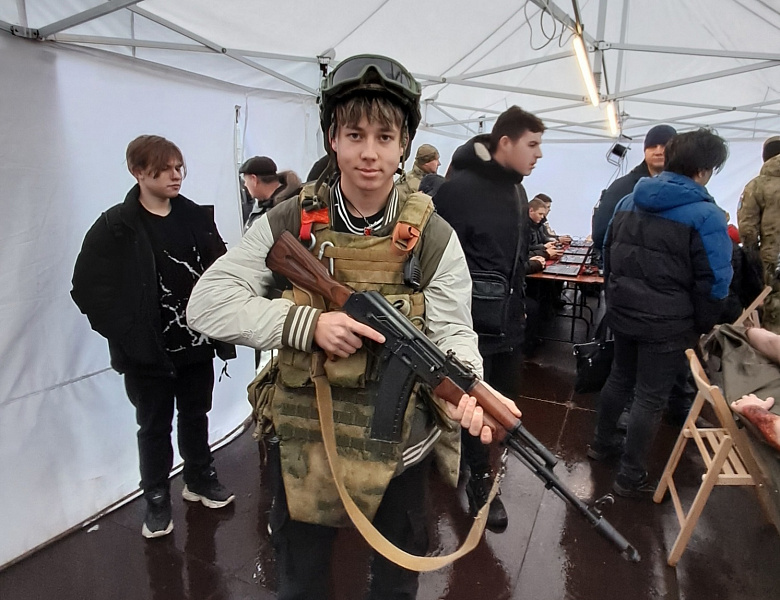 Выставка трофейной техники