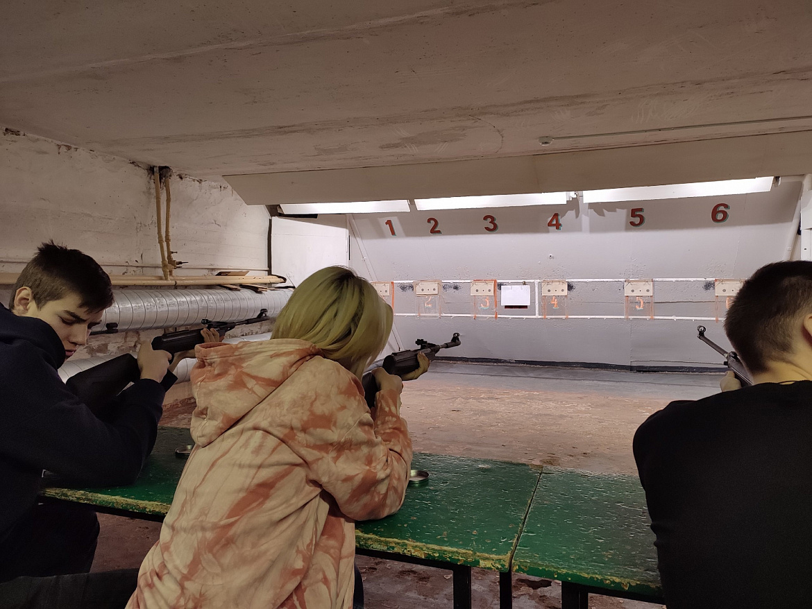 Занятия в тире