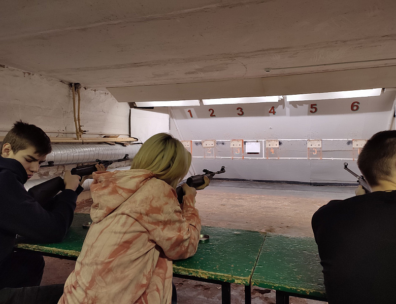 Занятия в тире