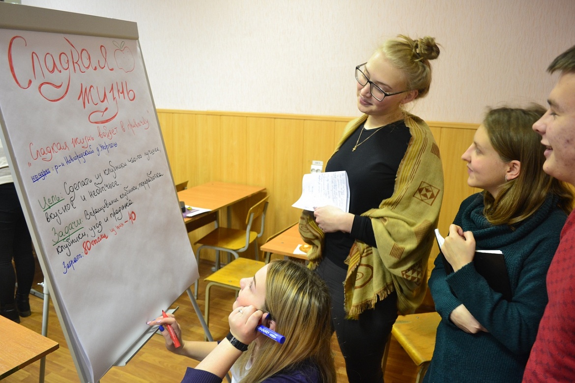 «Сельская кооперация – новые возможности молодежного предпринимательства»