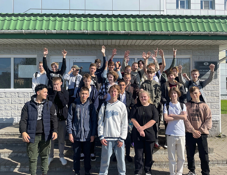 Экскурсии на базы практики. Часть 2