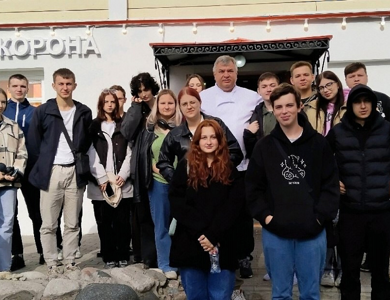 Погрузились в мир профессии