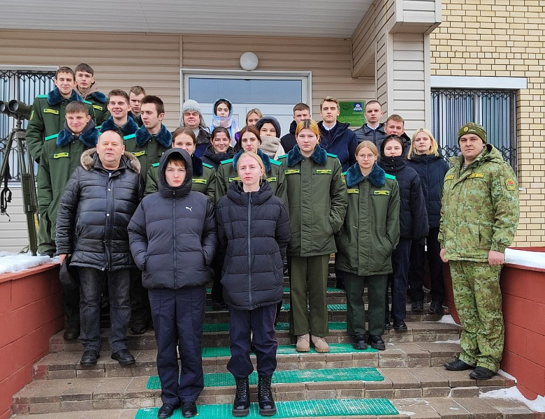 Спортивно-образовательный визит в Беларуь