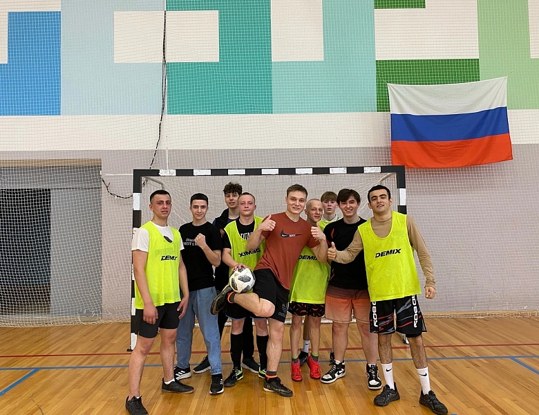 Мини-футбол. Товарищеский матч