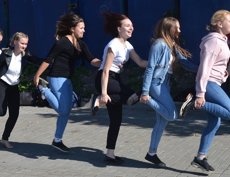 Посвящение в студенты 2018
