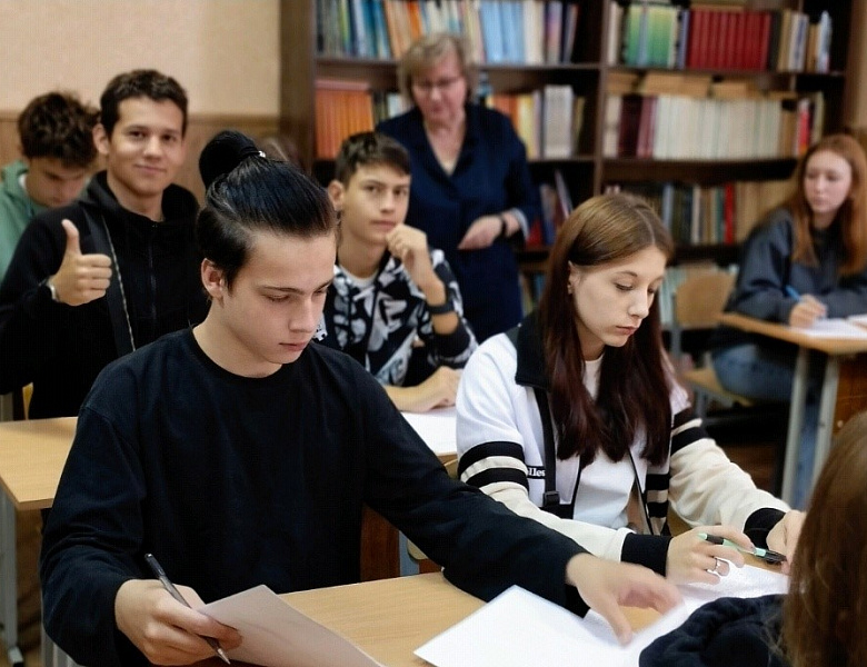 Третий поток вступительных испытаний