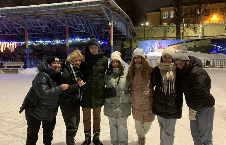 Все на каток!