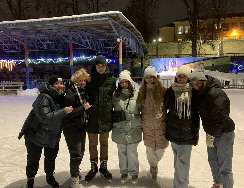 Все на каток!