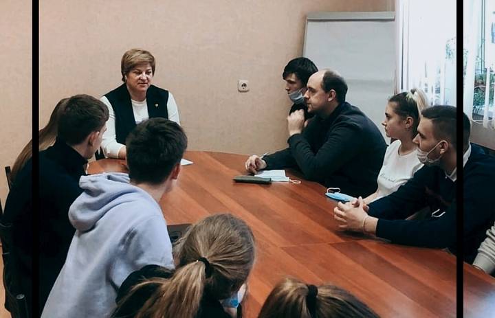 Встреча с Уполномоченным по правам ребенка