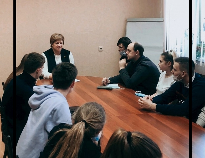 Встреча с Уполномоченным по правам ребенка