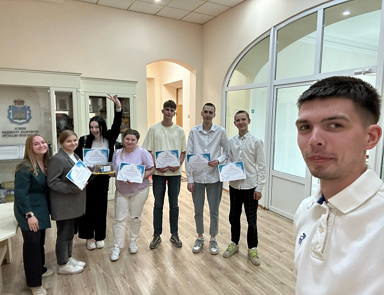 Волонтеры получили благодарности