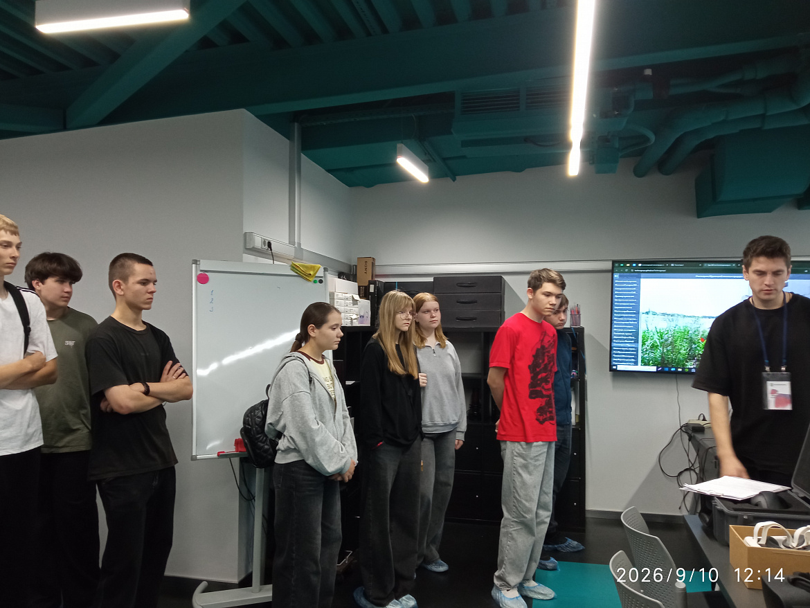 Первокурсники-разработчики посетили «Кванториум Псков»