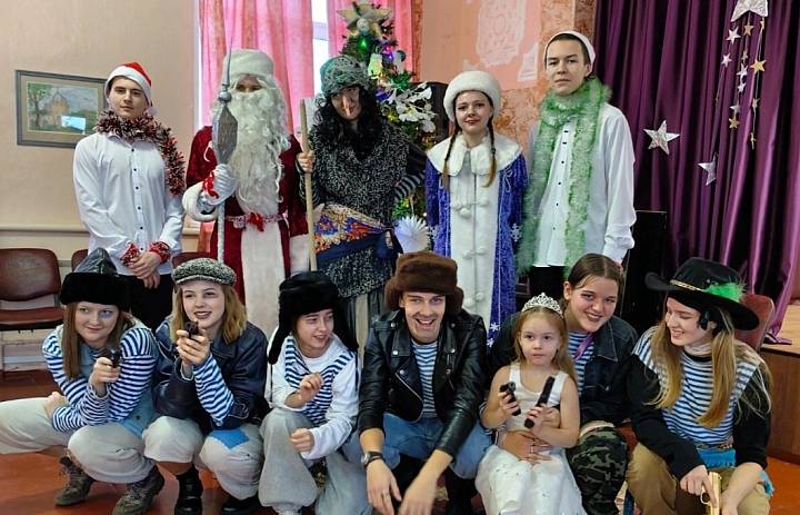 Новогодний утренник 2025