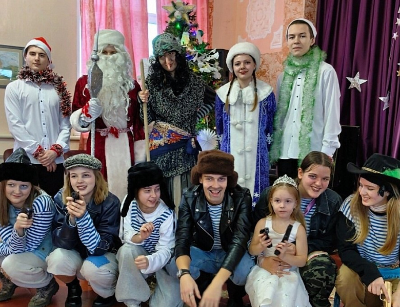 Новогодний утренник 2025