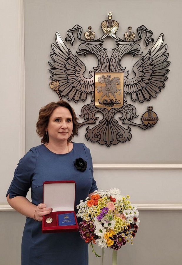 Заслуженный педагогический работник Псковской области