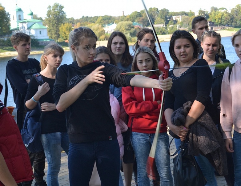 Посвящение в студенты 2018