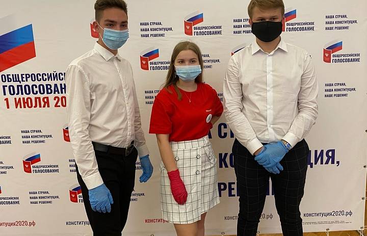 Волонтеры Конституции
