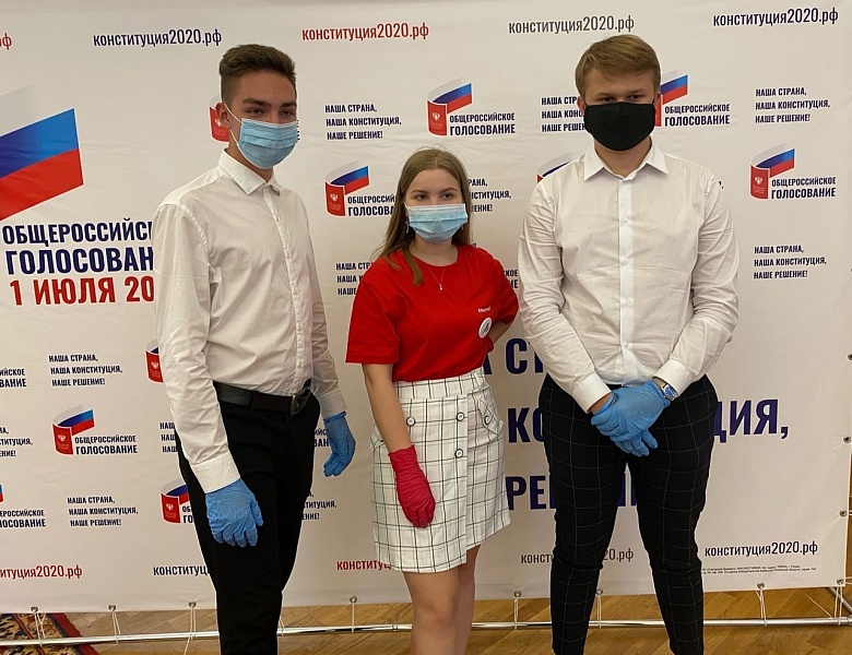 Волонтеры Конституции