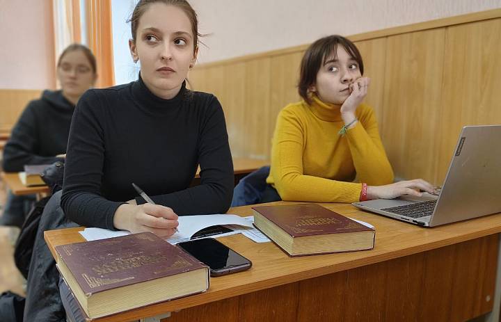 Обучаем в рамках гранта