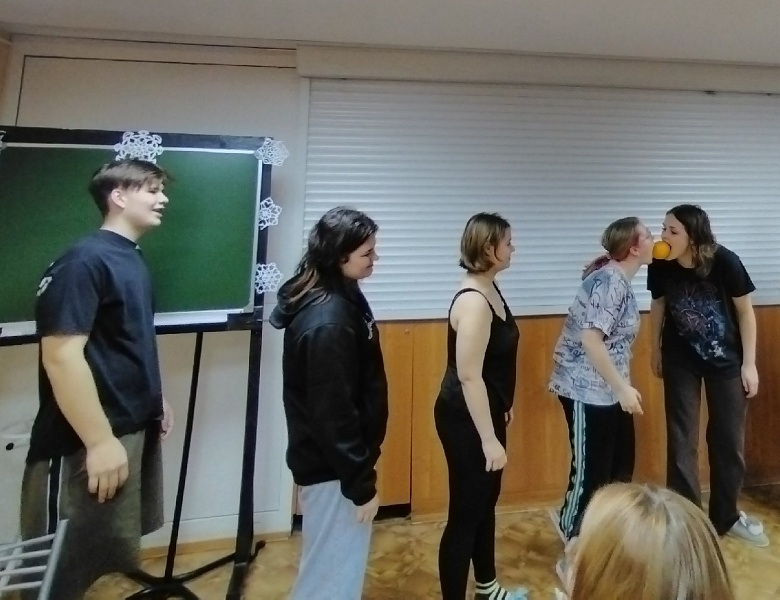 "В преддверии Нового года"