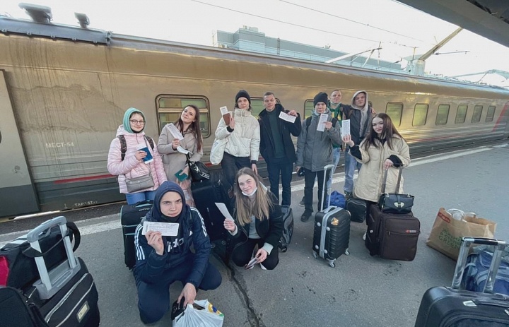 Студенческий отряд ПКТ