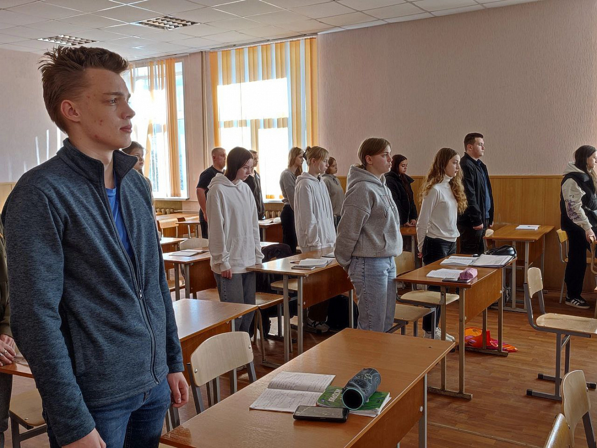 Вспомним всех, кого нет больше с нами, но чей подвиг хранится в веках
