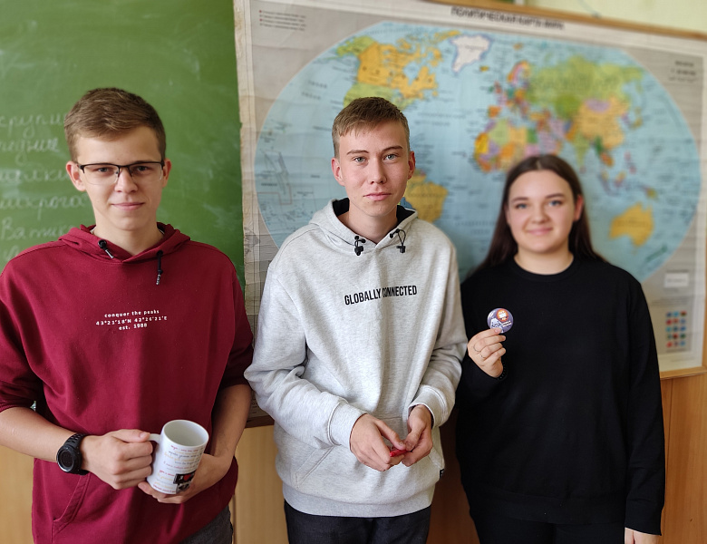 Первые победы наших первокурсников!