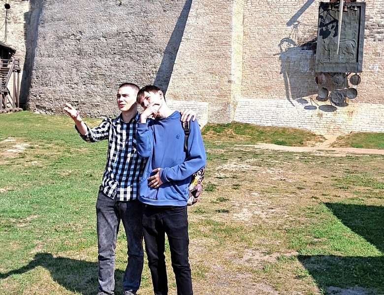 Посетили Псковский Кремль