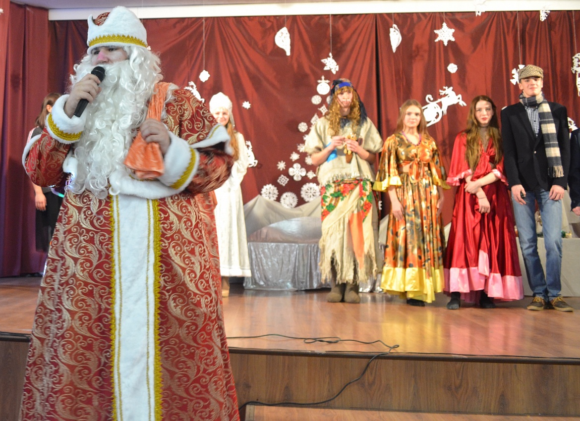 Новогодний переполох.