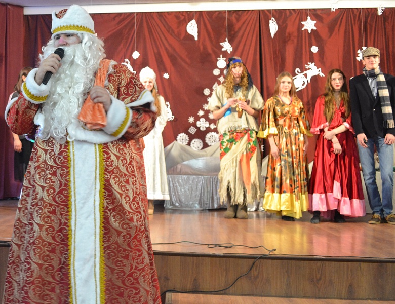 Новогодний переполох.