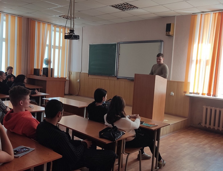 Часы общения с выпускниками ПКТ