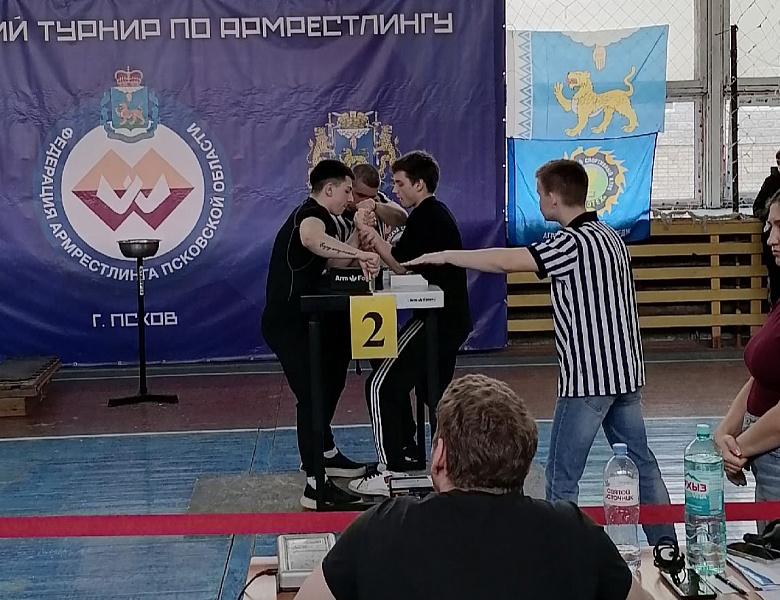 Сила, воля, спортивный дух!