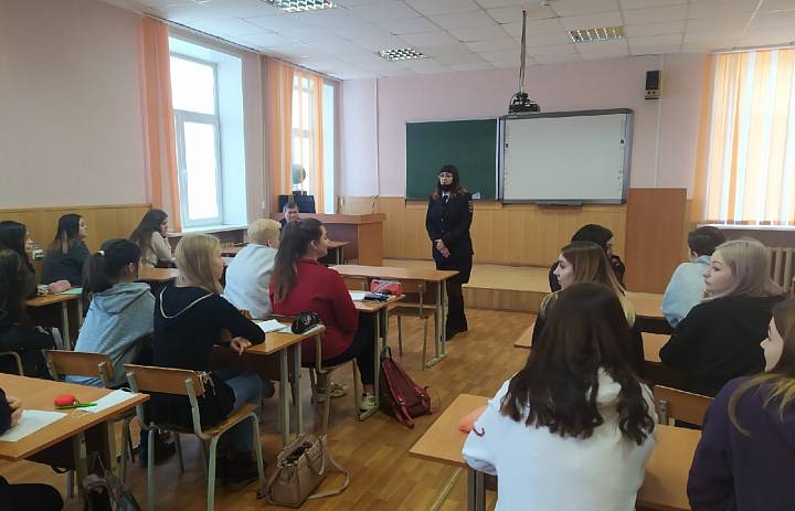 Напомнили о правах и обязанностях