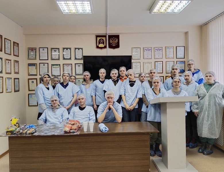 Экскурсия на хлебокомбинат