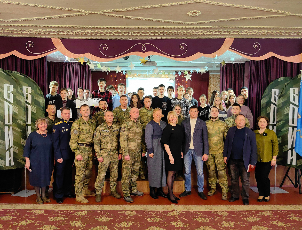Выпускной курсантов центра ВОИН