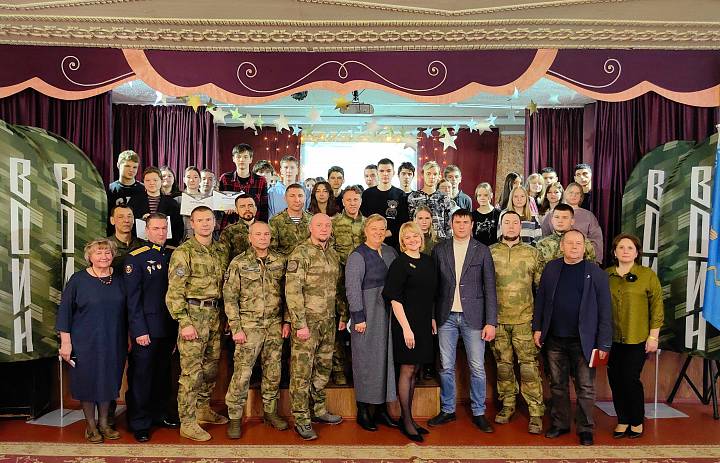 Выпускной курсантов центра ВОИН