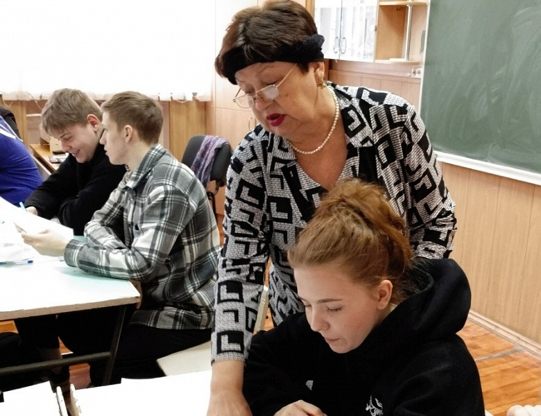 Открытый урок от преподавателя Жуковой Т.О.