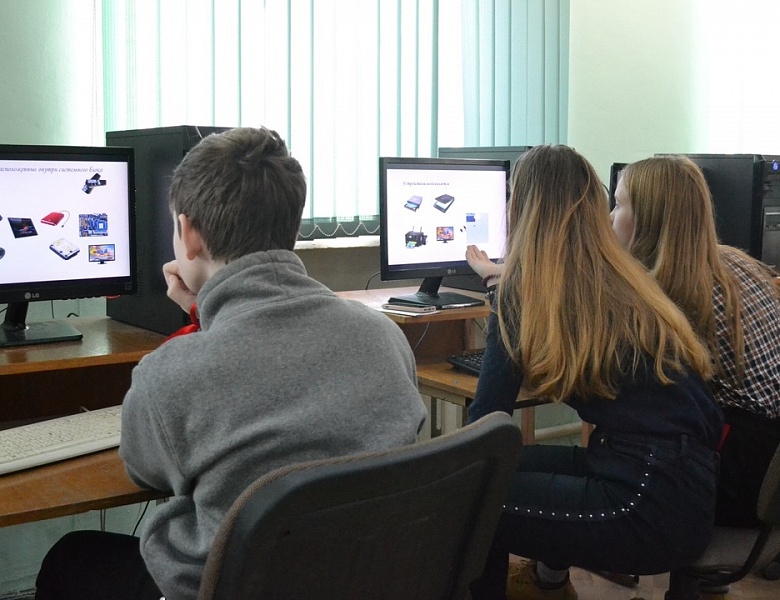 Продолжаем профориентацию... 