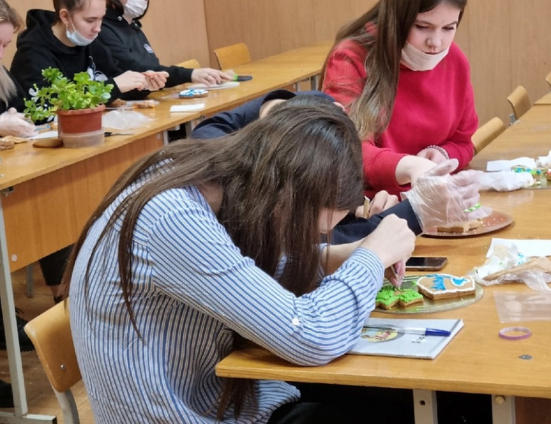 Роспись пряников
