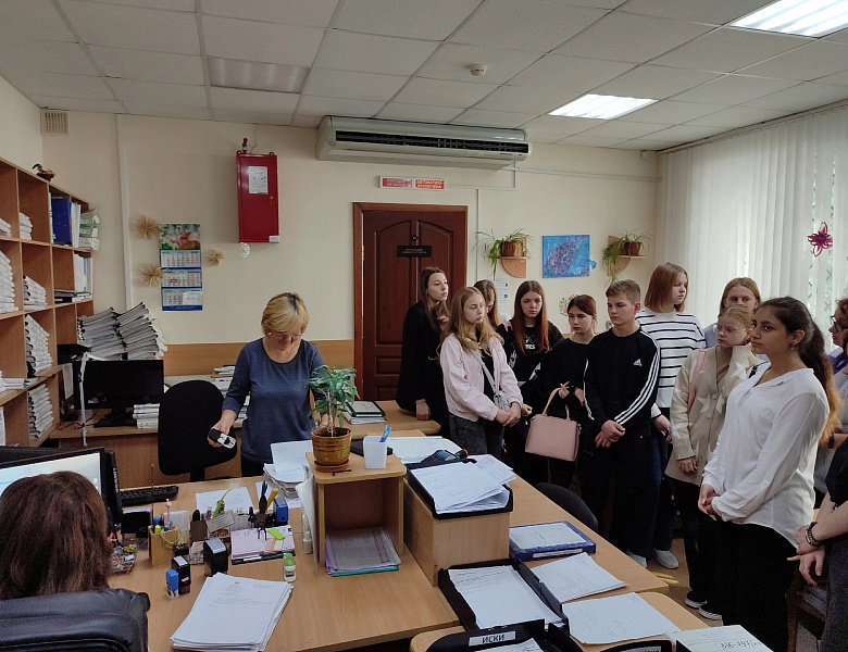 Экскурсия в Псковский городской суд