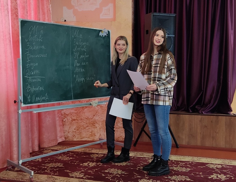 О важном со студентами