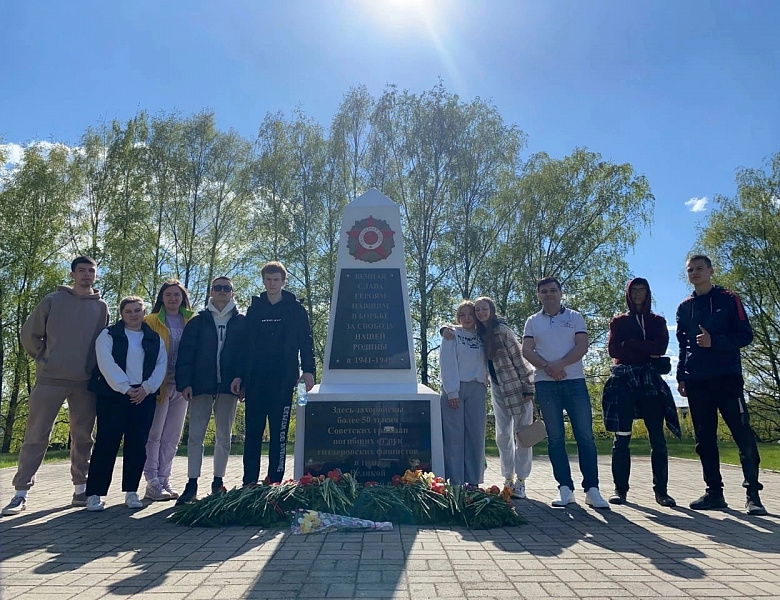 Облагородили воинское захоронение