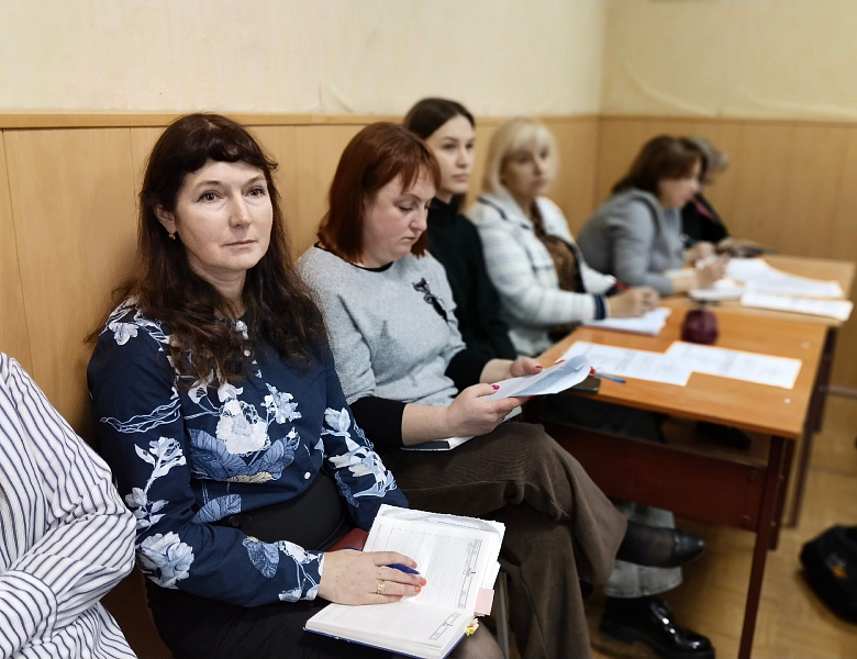 Открытый урок по русскому языку