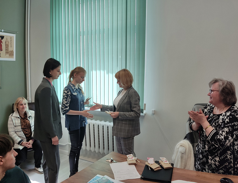 Поблагодарили победителей