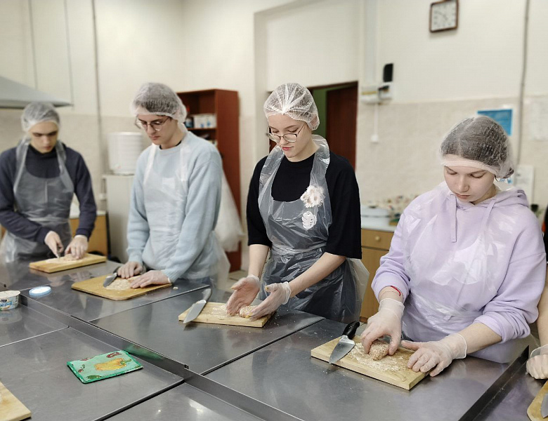 Обучение продолжается... Повар 3 разряда