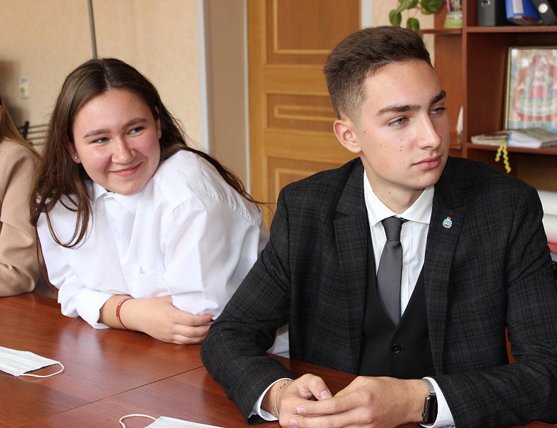Встреча актива с учредителем