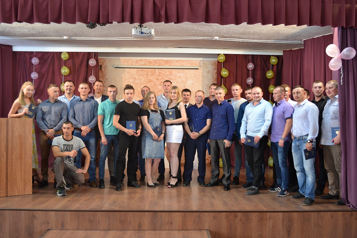 Выпускной у заочников 2019